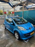 Peugeot 107 Blauw, 765 kg, 68 pk, Particulier, Geïmporteerd