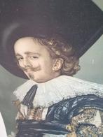 ZEER OUDE PLAAT PRACHT KLEUREN IN GELEEFDE STAAT 70X50 CM., Verzenden