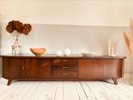 Vintage retro dressoir tv meubel mid century, Huis en Inrichting, Kasten | Dressoirs, Ophalen, Zo goed als nieuw, 25 tot 50 cm