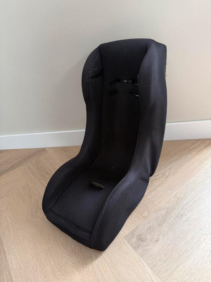 Melia peuterschaal zwart, Kinderen en Baby's, Autostoeltjes, Gebruikt, Overige merken, 15 t/m 36 kg, Autogordel, Ophalen
