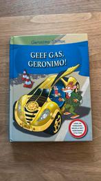 Geronimo Stilton - Geef gas, Geronimo!, Ophalen of Verzenden, Zo goed als nieuw, Geronimo Stilton