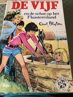 De Vijf boeken Enid Blyton nr 1 t/m 37, mist 32+34, Ophalen of Verzenden, Gelezen