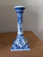 Rijk versierde kandelaar (Delfts blauw), Ophalen, Keramiek of Aardewerk