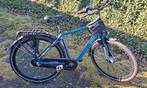 Gazelle Esprit Herenfiets H49 - blauw/zwart, Ophalen, Versnellingen, 49 tot 53 cm, Zo goed als nieuw