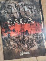 Saga fantasy Roleplay spel met grote rol kaarten, Ophalen of Verzenden, Zo goed als nieuw