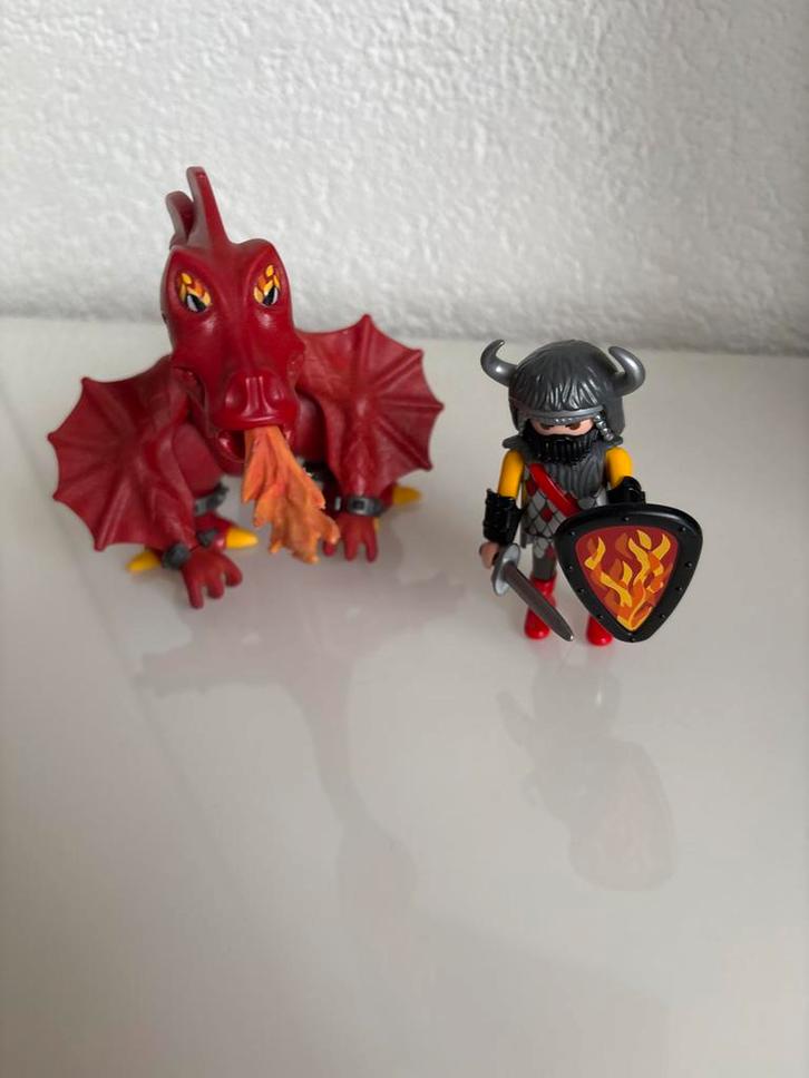Playmobil Rode Draak 3327 - mist onderdelen, Kinderen en Baby's, Speelgoed | Playmobil, Gebruikt, Ophalen of Verzenden