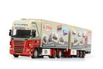 WSI Scania Transtolk Jubileumeditie, Hobby en Vrije tijd, Modelauto's | 1:50, Ophalen of Verzenden, Nieuw, Bus of Vrachtwagen