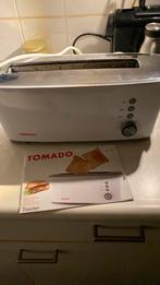 Tomado toaster. Broodrooster. Wit. Weinig gebruikt, Ophalen, Zo goed als nieuw