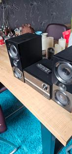 PHILIPS MICRO STEREO MUZIEK SYSTEM BTB 3370, Ophalen of Verzenden, Zo goed als nieuw, Philips