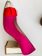 Te koop: leren schoenen, roze, maat 36, nieuwstaat, Kleding | Dames, Schoenen, Ophalen of Verzenden, Zo goed als nieuw, Roze, Sneakers of Gympen