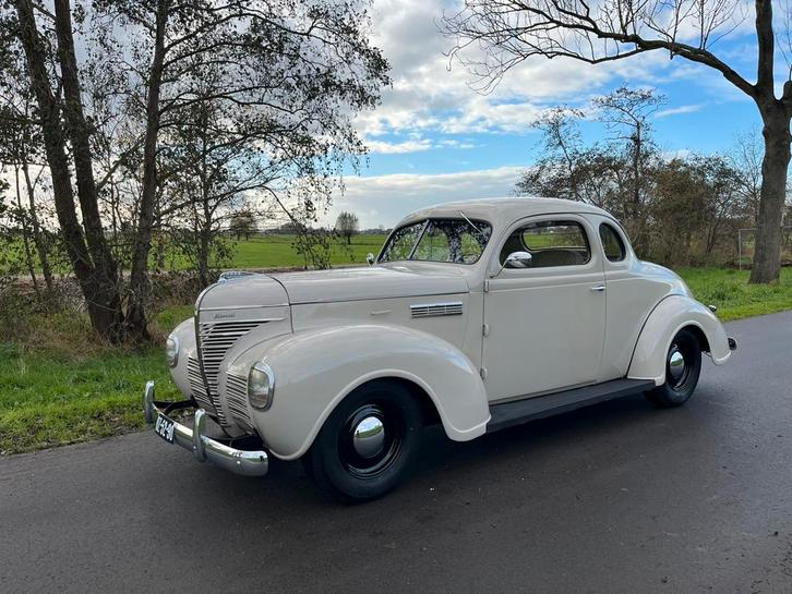 1939 Plymouth Coupe lpg, Auto's, Oldtimers, Bedrijf, Plymouth, LPG, Coupé, Automaat, Ophalen