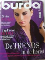 Burda september nr. 9 / 2007, Hobby en Vrije tijd, Kledingpatronen, Verzenden, Nieuw, Vrouw, Burda