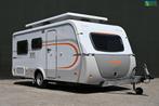Eriba Feeling 425 bj. 2006 Hefdak Mover Luifels BOVAG 2025, Caravans en Kamperen, Standaardzit, 4 tot 5 meter, Eriba, Kachel