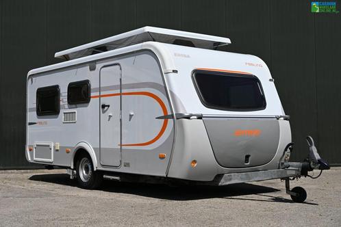 Eriba Feeling 425 bj. 2006 Hefdak Mover Luifels BOVAG 2025, Caravans en Kamperen, Caravans, Bedrijf, tot en met 3, 750 - 1000 kg