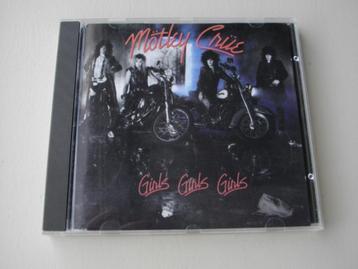 Motley Crue - Girls Girls Girls (1987) CD beschikbaar voor biedingen