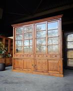 Statige Notariskast | Kantoorkast | Eikenhout #1714