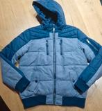 Als NIEUW! Blauwe winterjas jongen, maat 164, Kinderen en Baby's, Kinderkleding | Maat 164, C&A, Ophalen of Verzenden, Zo goed als nieuw