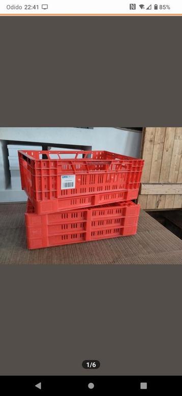 Opvouwbare Kratten - 13 beschikbaar  beschikbaar voor biedingen