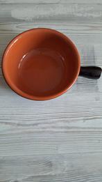 Aardewerk Braadpan met Handvat, Ophalen of Verzenden, Gebruikt, Overige materialen, Koekenpan of Braadpan