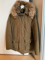 Khaki groene winterjas/parka van Airforce maat 38/M, Kleding | Dames, Jassen | Winter, Ophalen of Verzenden, Zo goed als nieuw