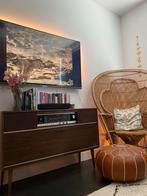 Vintage audiomeubel kast, Verzamelen, Retro, Ophalen, Huis en Inrichting