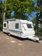 Te koop zeer nette mooie Hobby 495 UFe Excellent Erle Easy., Caravans en Kamperen, Rondzit, Hobby, Particulier, Lengtebed