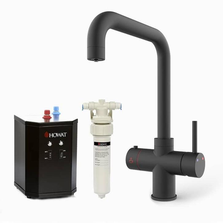 Howat 3 in 1 kokendwater kraan nu met gratis zeeppomp, Huis en Inrichting, Keuken | Keukenbenodigdheden, Nieuw, Ophalen of Verzenden