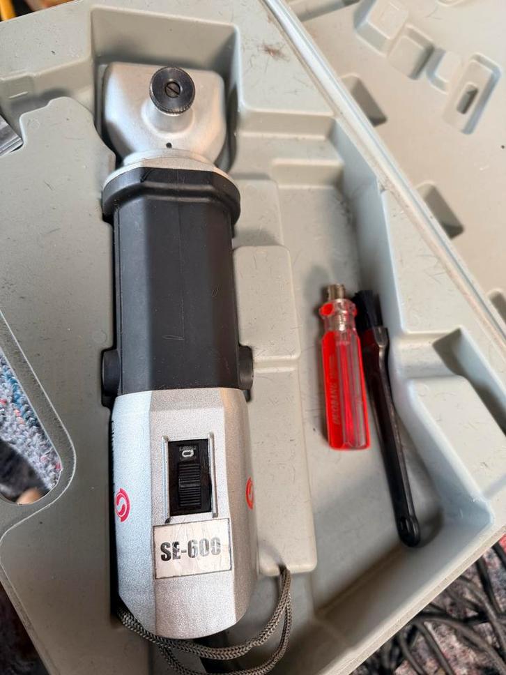 Sectolin SE600 Scheermachine - Goed Onderhouden, Doe-het-zelf en Verbouw, Gereedschap | Overige machines, Gebruikt, Ophalen of Verzenden