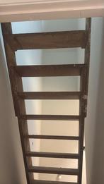 Houten Trap - 3 meter lang, 70cm breed, Doe-het-zelf en Verbouw, Ladders en Trappen, Ophalen of Verzenden, 2 tot 4 meter