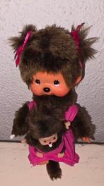 Monchhichi Aap met baby aapje, Ophalen of Verzenden