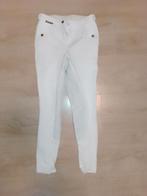 Witte rijbroek Eurostar maat M, Dieren en Toebehoren, Ophalen, Zo goed als nieuw, Dressuur, Onderkleding