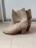 Beige suede Shabbies, Verzenden, Zo goed als nieuw, Beige