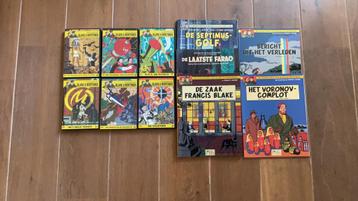Mooi lot Blake & Mortimer beschikbaar voor biedingen