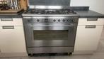 SMEG gasfornuis 5 pits met grote oven  GERESERVEERD, Gebruikt, 60 cm of meer, Ophalen of Verzenden, Gas