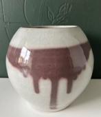 Mobach vaas keramiek 1980's, Antiek en Kunst, Ophalen of Verzenden