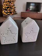 2 MOOIE WAXINELICHTHOUDERS, Ophalen of Verzenden, Overige materialen, Minder dan 25 cm