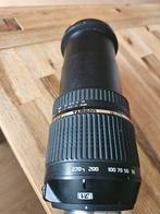 Tamron 18-270mm Lens - Perfecte Allrounder, Ophalen of Verzenden, Gebruikt, Telelens, Zoom