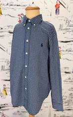 Ralph Lauren natural stretch overhemd maat 10-12, Kinderen en Baby's, Verzenden, Overhemd of Blouse, Zo goed als nieuw, Ralph Lauren