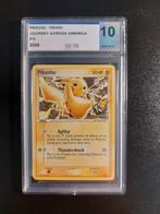 Pikachu #12 Journey Across America Promo UCG 10!, Ophalen of Verzenden, Nieuw, Losse kaart