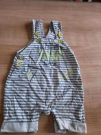 Tuinbroek hello i'm New here maat 74 hh, Kinderen en Baby's, Babykleding | Maat 74, Ophalen of Verzenden, Jongetje of Meisje, Zo goed als nieuw