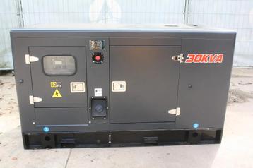 Silent Power unit AG-30 Silent Power unit AG-30 30KVA noodst beschikbaar voor biedingen