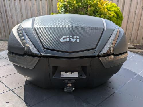 Givi V47 topkoffer incl. Honda CRF1000 montageplaat., Motoren, Accessoires | Koffers en Tassen, Gebruikt, Ophalen