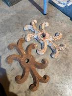 Oude muur ankers, Ophalen