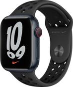 Apple Watch Nike 7 Cellular - Zwart - Nieuw - Smartwatch, Sieraden, Tassen en Uiterlijk, Overige Accessoires, Nieuw, Smartwatch