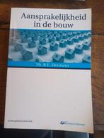 Aansprakelijkheid in de bouw, Boeken, Diverse auteurs, Zo goed als nieuw, Beta, HBO