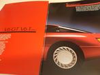 Jaren 80 NL Renault Alpine V6 GT TURBO folder óók kleuren, Ophalen of Verzenden, Zo goed als nieuw, Renault