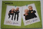 Oude kaart van de Muppets, Verzamelen, Ophalen, 1980 tot heden, Ongelopen, Sterren en Beroemdheden
