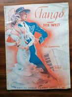 Tango der Welt - accordeon en piano - Curt Mahr, Verzenden, Gebruikt, Artiest of Componist, Accordeon