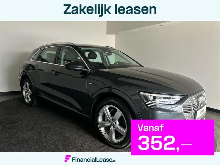 Audi e-tron 50 quattro Launch edition 71 kWh | Luchtvering |, Auto's, Audi, Bedrijf, Lease, Financial lease, e-tron, ABS, Airbags