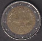 2 € munt Cyprus 2008.ADV. no.42 S., Postzegels en Munten, Munten | Europa | Euromunten, Verzenden, Cyprus, 2 euro, Losse munt